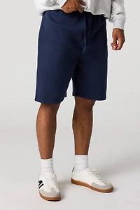 Fleece Drawstring Short