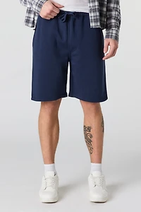 Fleece Drawstring Short