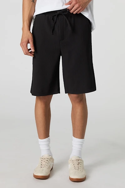 Active Ribbed Short