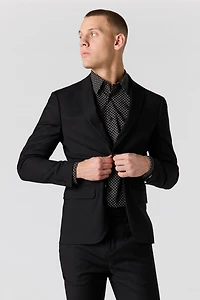 Skinny Fit Suit Jacket