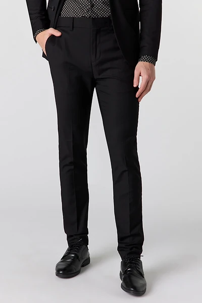 Skinny Fit Suit Pant