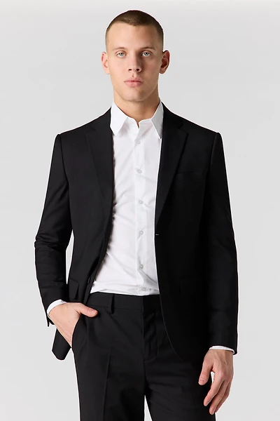 Slim Fit Suit Jacket