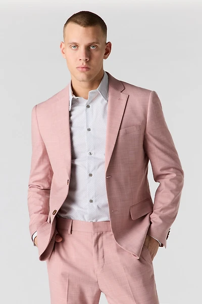 Slim Fit Suit Jacket