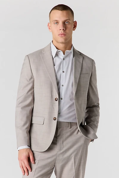 Regular Fit Suit Jacket