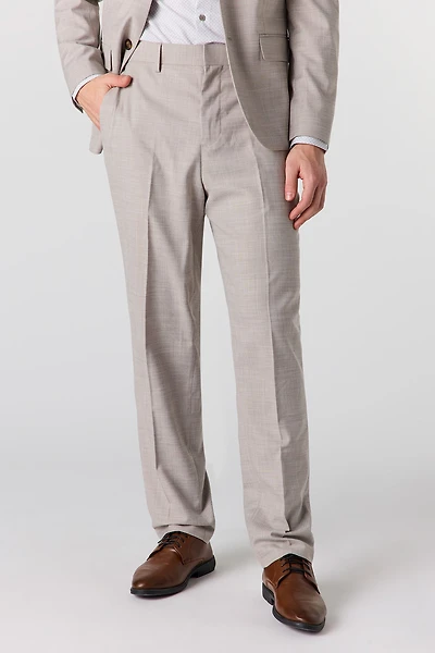 Regular Fit Suit Pant