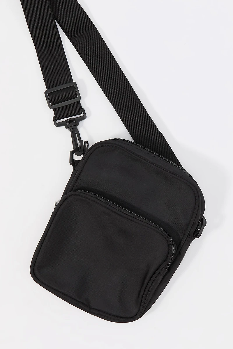 Sac à bandoulière en nylon