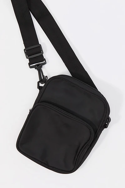 Sac à bandoulière en nylon