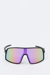 Soft Touch Shield Sunglasses