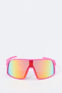 Soft Touch Shield Sunglasses