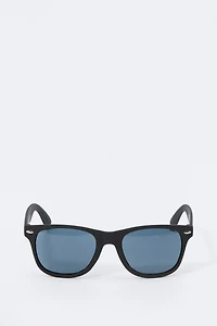 Soft Touch Wayfarer Sunglasses
