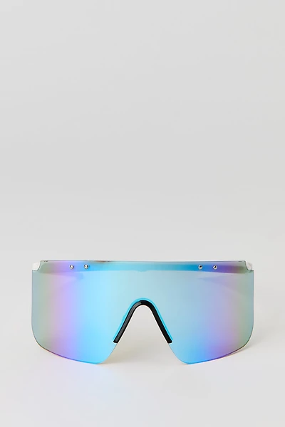 Lunettes de soleil sans monture