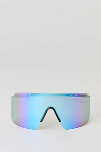 Lunettes de soleil sans monture