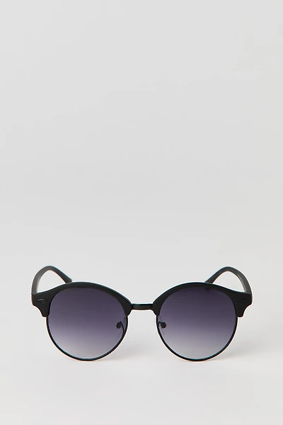 Lunettes de soleil Clubmaster noires