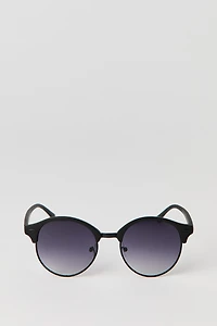 Black Clubmaster Sunglasses