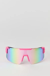 Lunettes de soleil avec verres ombrés