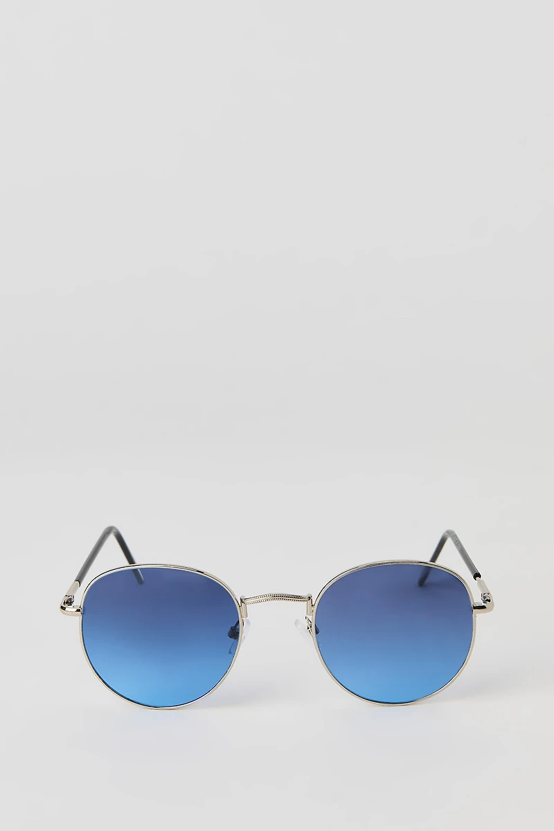 Lunettes de soleil rondes