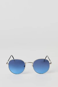 Lunettes de soleil rondes