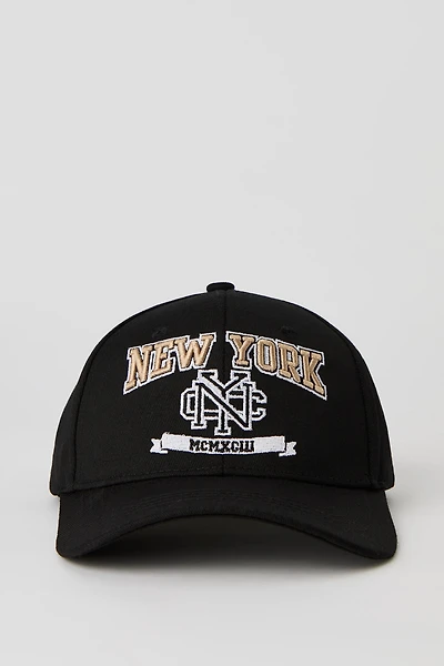 Embroidered Baseball Hat