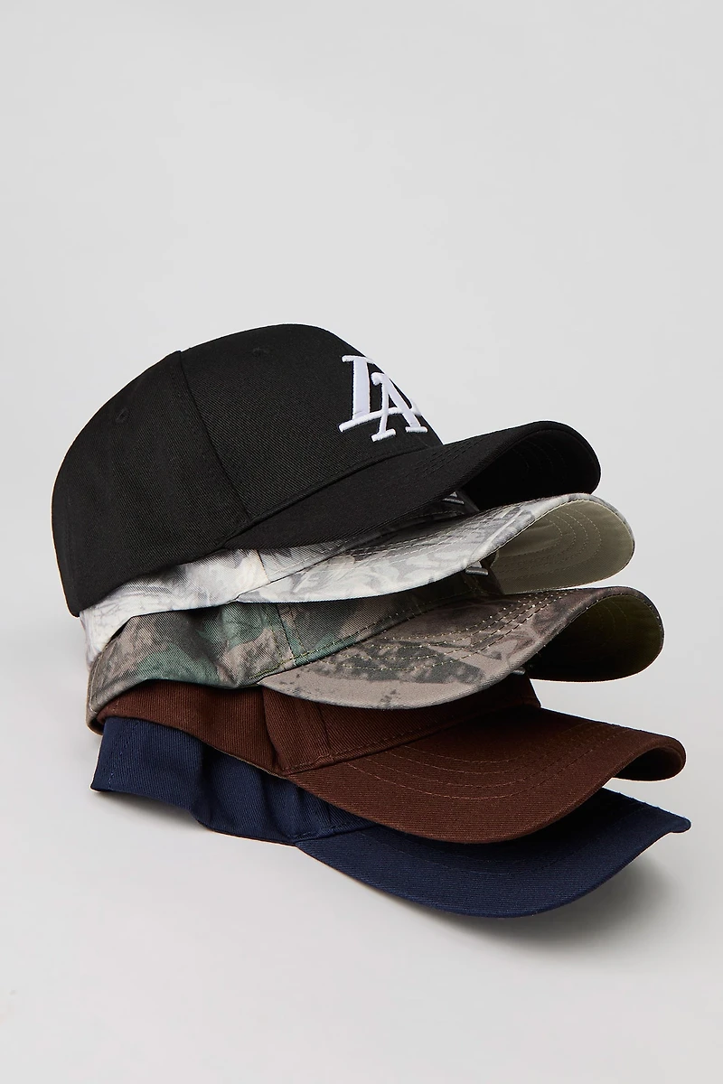 LA Embroidered Baseball Hat
