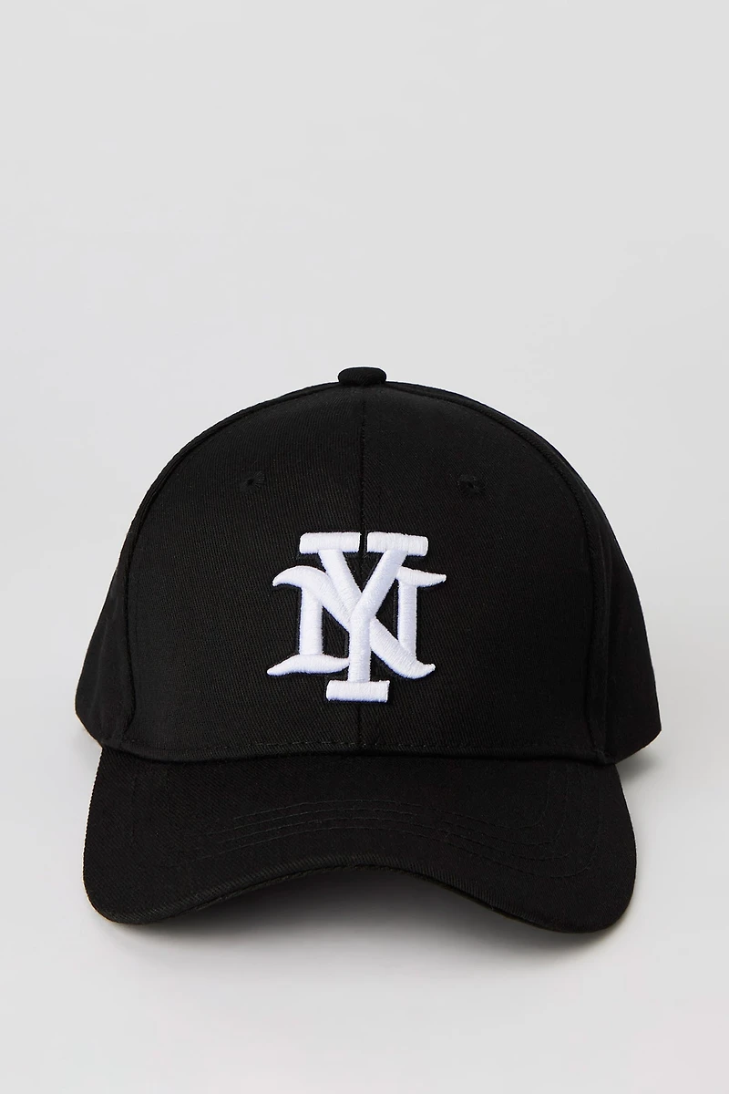 New York Embroidered Baseball Hat