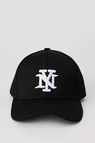 New York Embroidered Baseball Hat