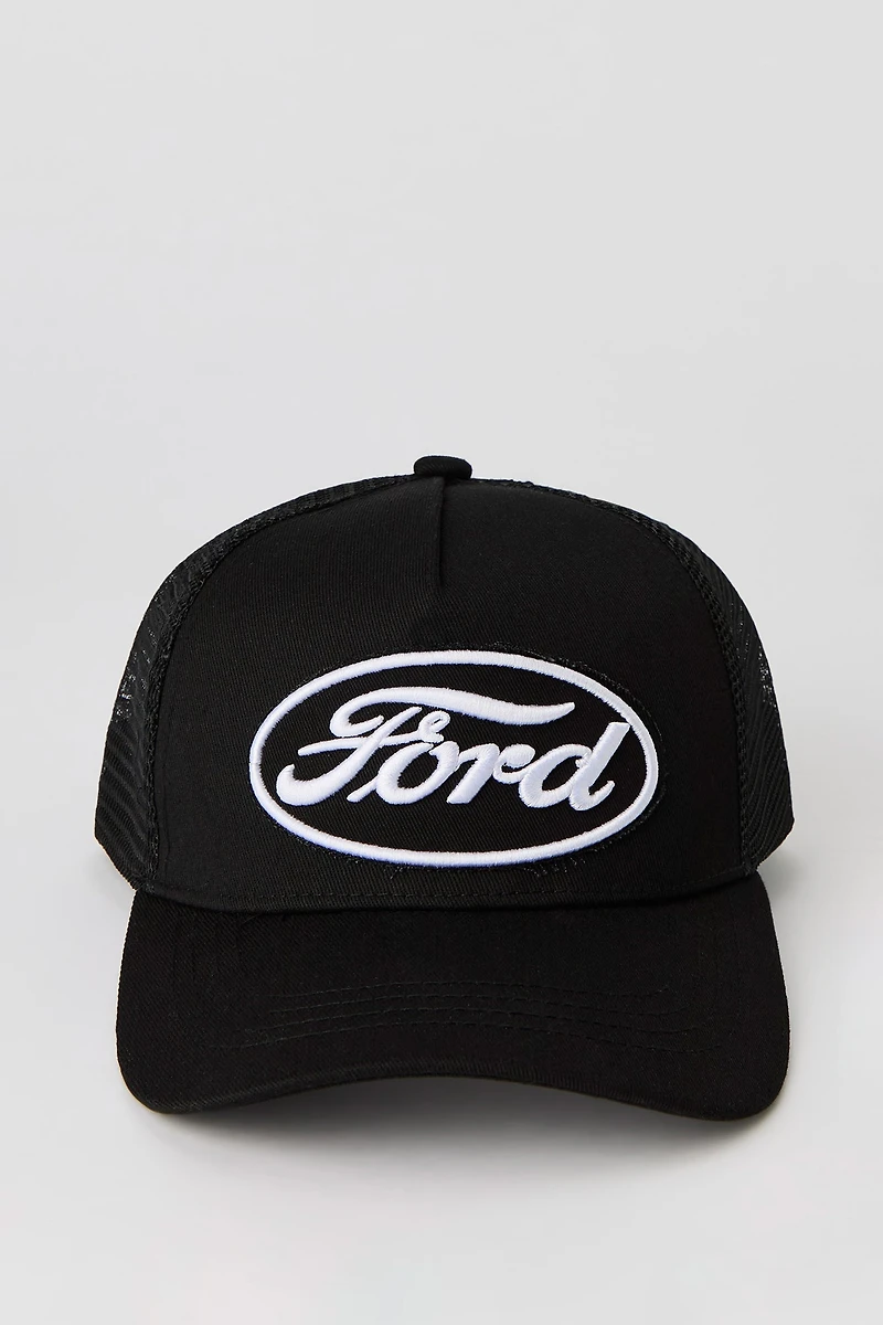 Ford Embroidered Trucker Hat