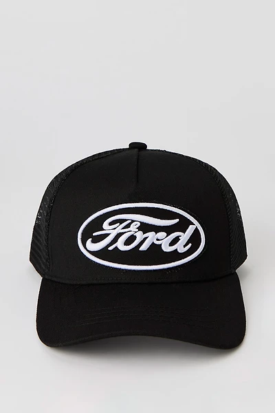 Ford Embroidered Trucker Hat