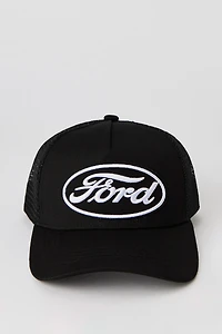 Ford Embroidered Trucker Hat