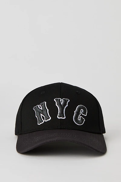 City Embroidered Baseball Hat