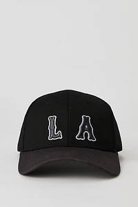 City Embroidered Baseball Hat