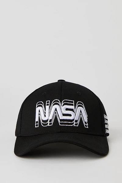 NASA Embroidered Baseball Hat