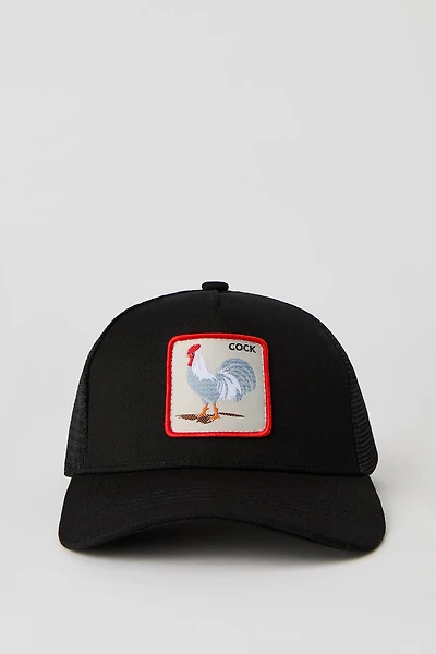 Animal Patch Trucker Hat