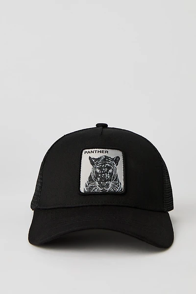 Animal Patch Trucker Hat