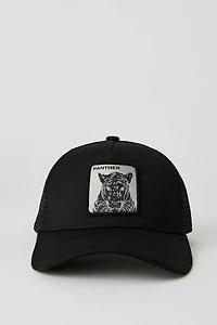 Animal Patch Trucker Hat