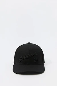 City Embroidered Baseball Hat
