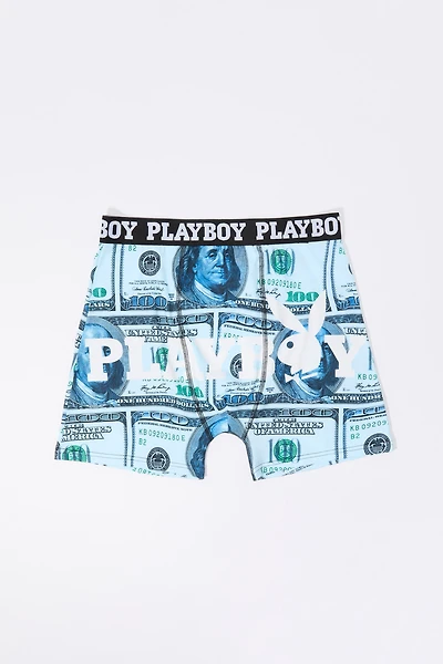 Playboy Print Boxer Brief