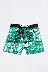 City Print Boxer Brief