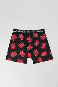 Culotte boxeur à imprimé Pop