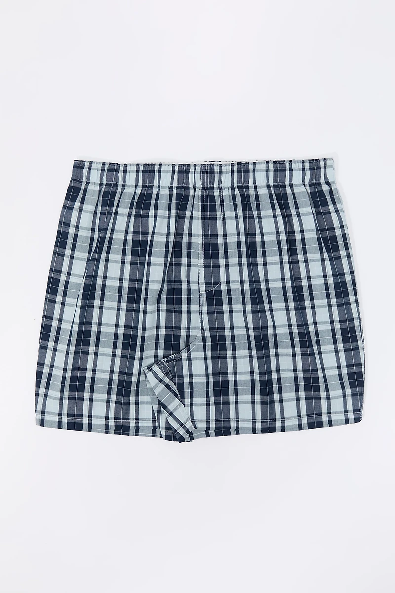 Plaid Boxer