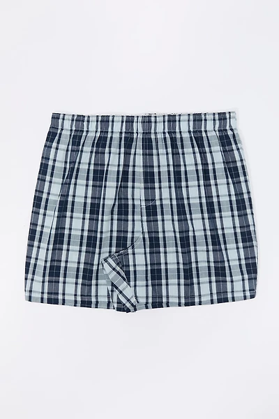 Plaid Boxer
