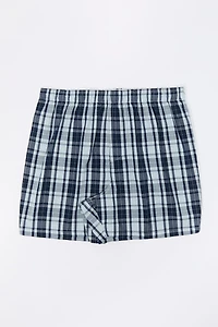 Plaid Boxer