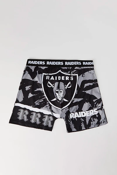 Las Vegas Raiders Print Boxer Brief