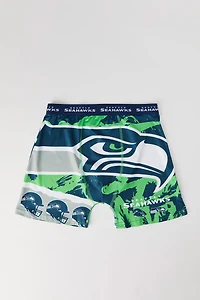 Seattle Seahawks Print Boxer Brief