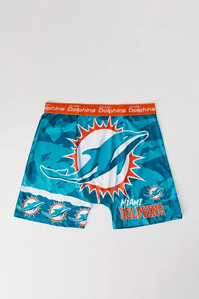 Caleçon à imprimé Miami Dolphins