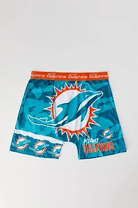 Caleçon à imprimé Miami Dolphins