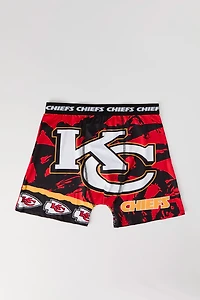 Kansas City Chiefs Print Boxer Brief