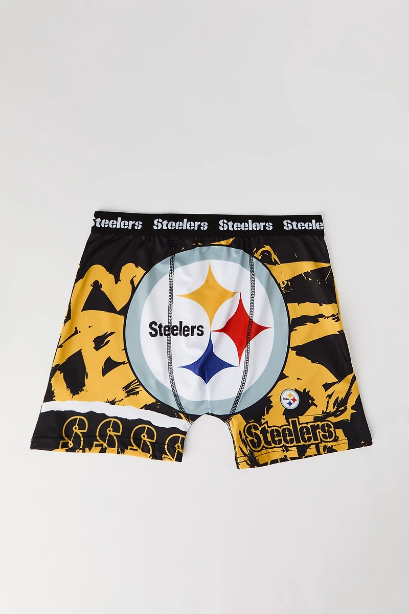 Caleçon à imprimé Pittsburgh Steelers