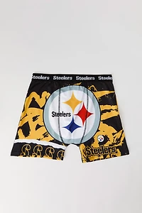 Caleçon à imprimé Pittsburgh Steelers
