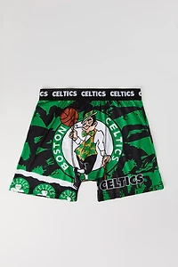 Boston Celtics Print Boxer Brief