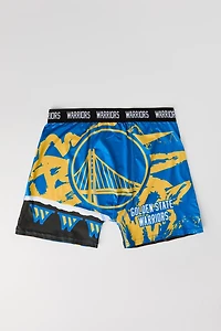 Golden State Warriors Print Boxer Brief